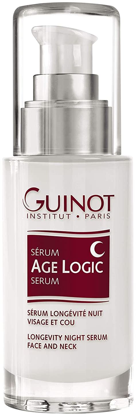 Guinot Time Logic Age Serum 074 Fl Oz Pack Of 1