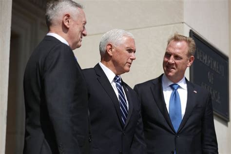 Who Is Patrick Shanahan Trump Forces James Mattis Out Early Amid