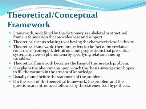 However, this type of research typically involves observing and analyzing information already present on a given topic. U.A. Hasran's Desk: Theoretical/Conceptual Framework