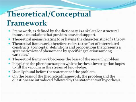 Before you write an implication on a research paper, take your time to go back and read the significance of the study. Conceptual Framework Dissertation In Sample Qualitative ...