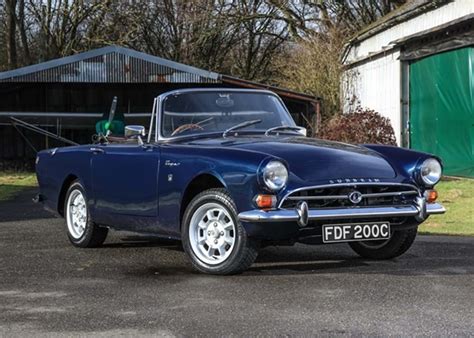 Ref 65 1965 Sunbeam Tiger Classic And Sports Car Auctioneers