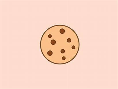 Cookie Bites Animation Icon Dribbble Illustration Cake