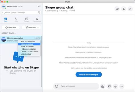 How To Make A Group Chat On Skype For Windows And Mac 2023