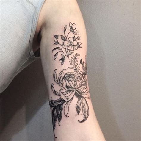 34 Chrysanthemum Tattoo Designs | Amazing Tattoo Ideas