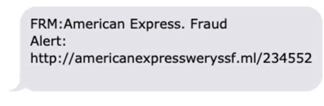Phishing And The American Express Text Scam What To Do If It Happens To Your Customers