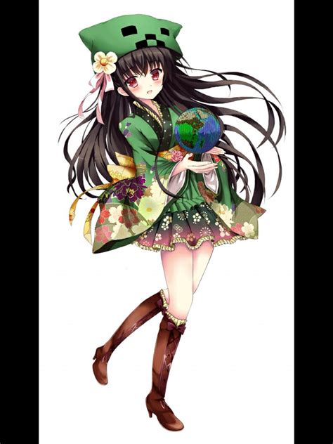 Black Girl Hair With Red Highlights Anime - Female Anime Characters With Black Hair