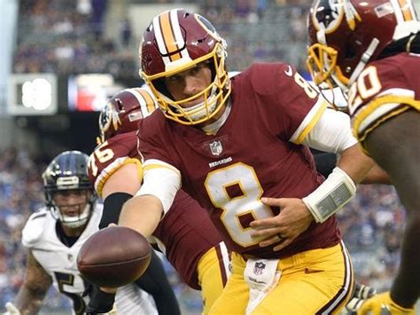 Big Year For Redskins Kirk Cousins First Fatherhood Then Contract