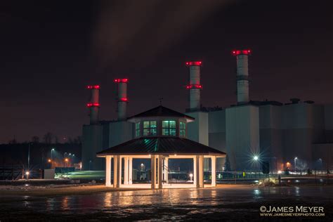 Quiet Night In Coal Dock Park