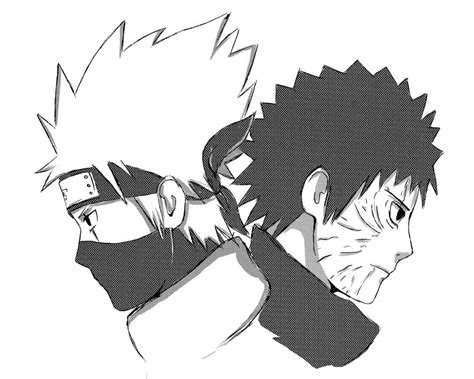 Kakashi And Obito By Toshalg On Deviantart