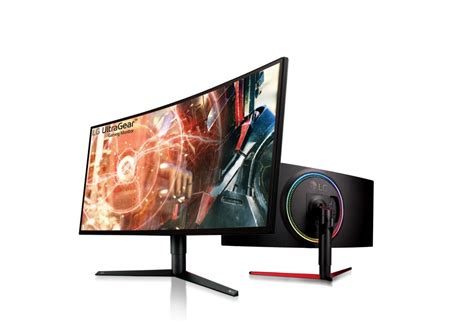 Lg Introduces Lg Ultragear 34 Inch Ultrawide Qhd Curved Gaming Monitor