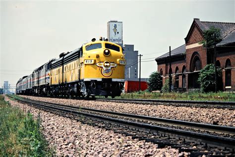 Chicago And North Western Railway By John F Bjorklund Center For