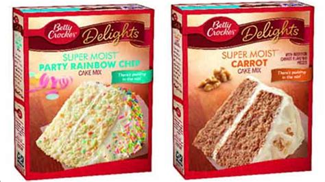 General Mills Recalls Betty Crocker Cake Mix Flour Could