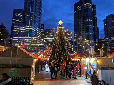 vancouver christmas market experience and review