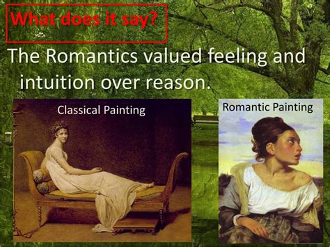Ppt Romanticism Powerpoint Presentation Free Download Id2612241