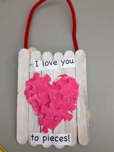 craft idea found on pinterest my first graders made these as a valentines day craft for their