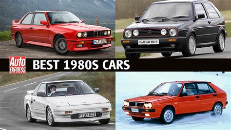 Best 80s Cars The 30 Greatest Cars Of The 1980s Auto Express