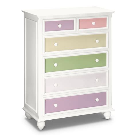 How long does it take to get gardner white furniture? Riley White Kids Furniture Chest | Furniture.com | Diseño ...