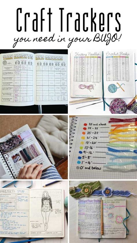 These Craft Bullet Journal Ideas Will Help You Keep Track Of Your