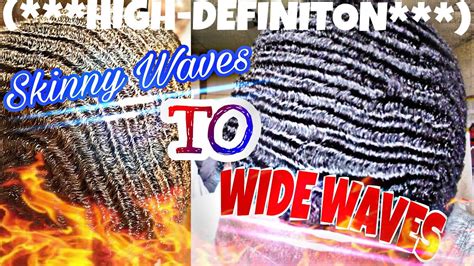 How To Get Wide 360 Waves Skinny Waves To Wide Waves Youtube