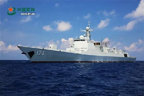 Plan Latest Type 052d Destroyer Hefei Conducted Its First Exercise In