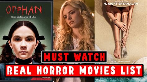 Top Horror Movies List I Dare You To Watch Horror Hollywood Movies Filmy Rejoinder