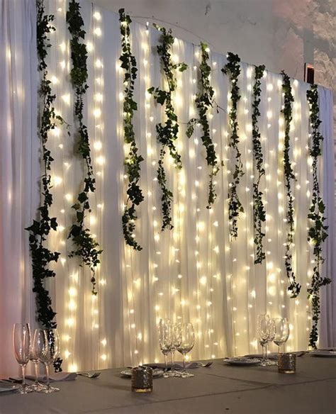 Create A Simple And Gorgeous Backdrop For Under 100 Diy Wedding