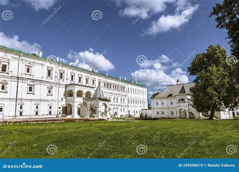 Ryazan Kremlin Oleg S Palace Bishop S House And The Singing Building