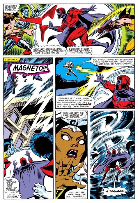 Storm Vs Magneto Lighting Works On Him Battles Comic Vine