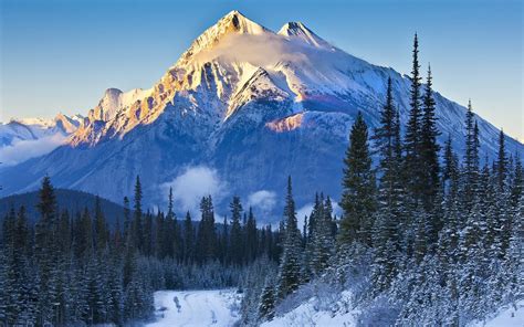 Free Download Wallpaper Proslut Ice Snowy Mountains Free Wallpapers HD High X For Your