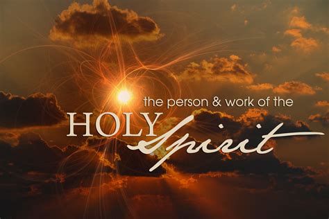 The Holy Spirit Is Your Helper Faith Miracle Church