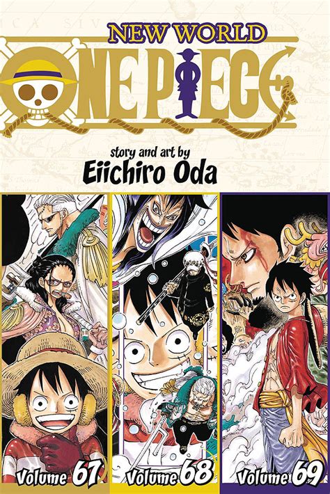 Koop Tpb Manga One Piece Omnibus Vol 23 Gn Manga
