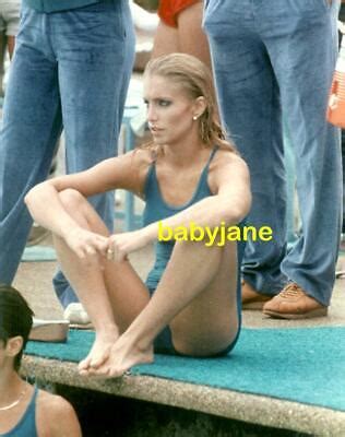 Heather Thomas In Bathing Suit At Battle Of The Network Stars Photo
