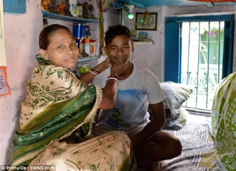 rajib roy indian teen whose mother is a prostitute to train with manchester united daily