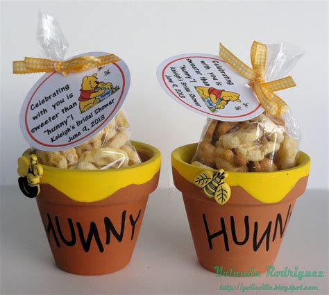 Yolieville Bridal Shower Favor Part 2 Winnie The Pooh