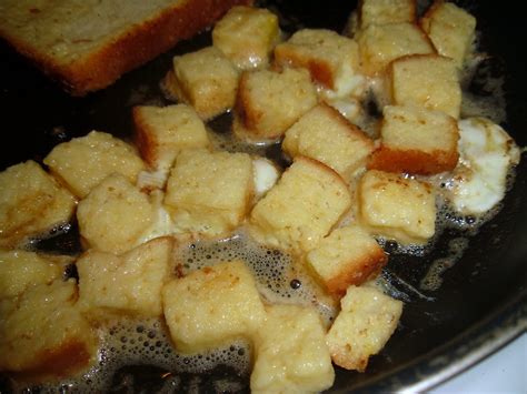 In a shallow bowl, whisk together eggs, cream, milk, and a bit of sugar, making sure the eggs are completely incorporated. French Toast Bites - Little Us
