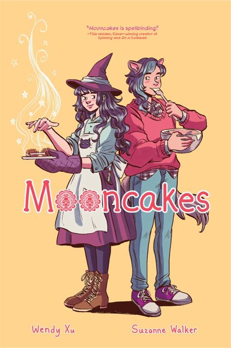 Lion Forge Announces Mooncakes Event At New York Comic Con — Major
