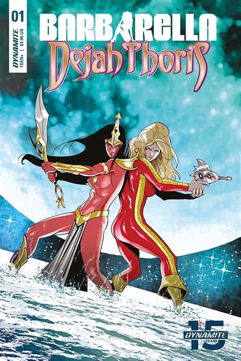 Dueling Review: Barbarella / Dejah Thoris #1 — Major Spoilers — Comic
