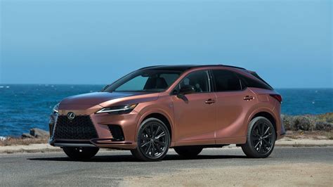 Lexus Rx 500h F Sport Performance In Sonic Copper Details Youtube