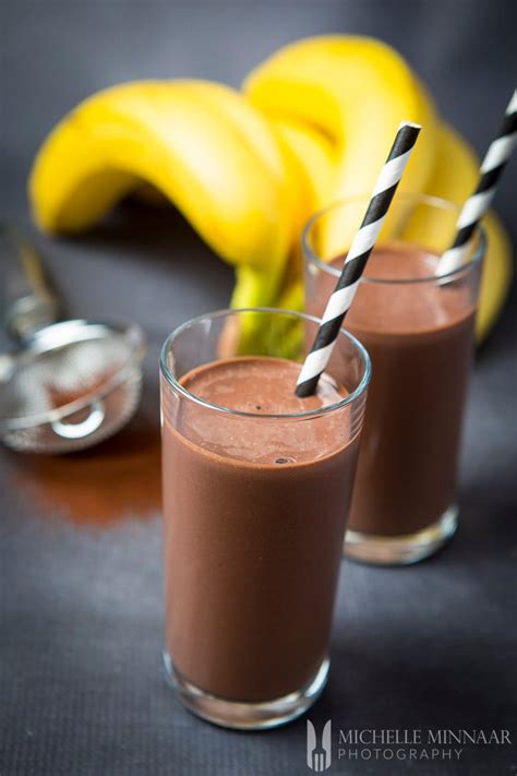 Chocolate And Banana Protein Shake Best Way To Starting Your Day Full