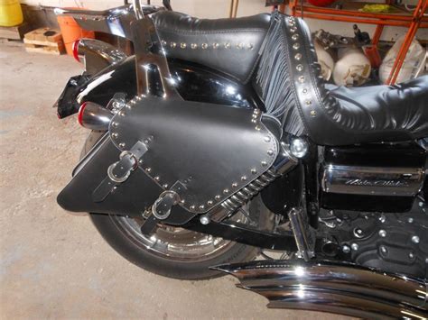 Www.bossbags.com/dyna 32 and 35 phantom saddlebags.html. Saddlebags on a Wideglide - Harley Davidson Forums