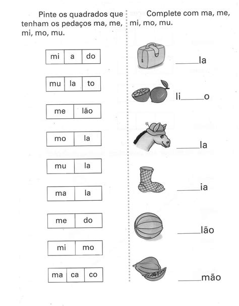 Atividades De Alfabetiza O Coma Letra M Ensinar Aprender