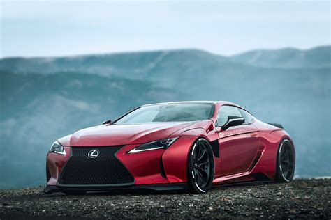 Lexus Lc500 Gets A Supercar Styling Overhaul Carscoops