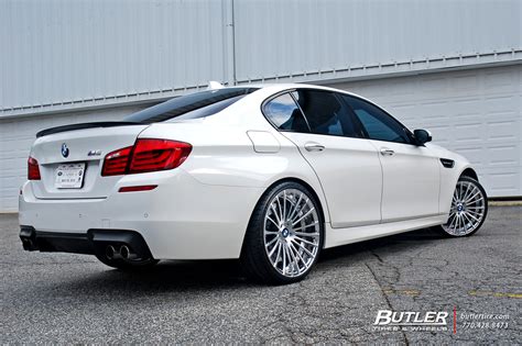 BMW M5 on Custom 21in Savini SV61d Wheels - Trending at Butler Tires