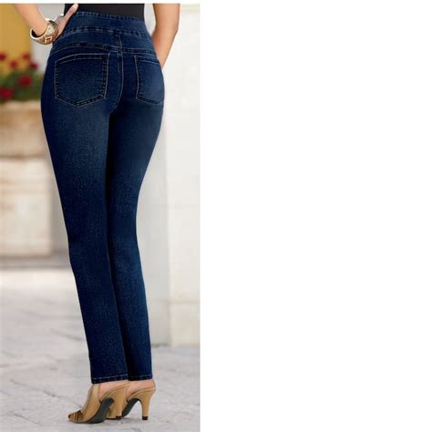 Ella Denim Jegging Midnight Velvet