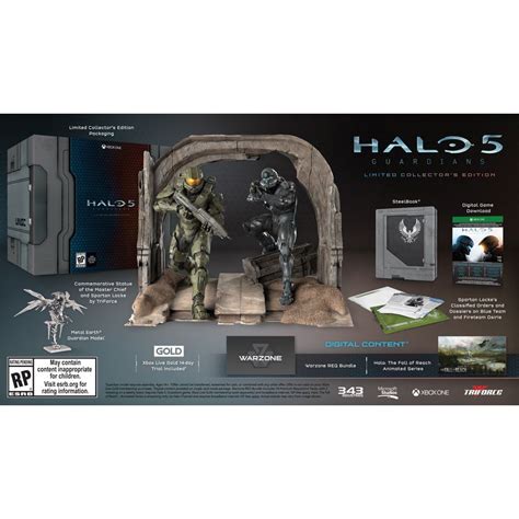Halo 5 Guardians Limited Collectors Edition Xbox One Tokyo Otaku