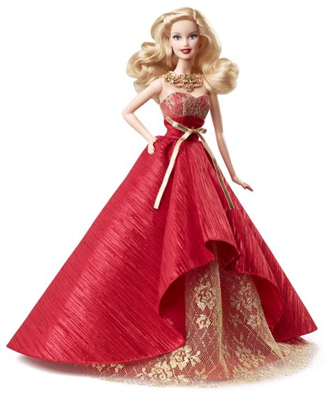 Holiday Barbie Doll 2014 Collector Barbie