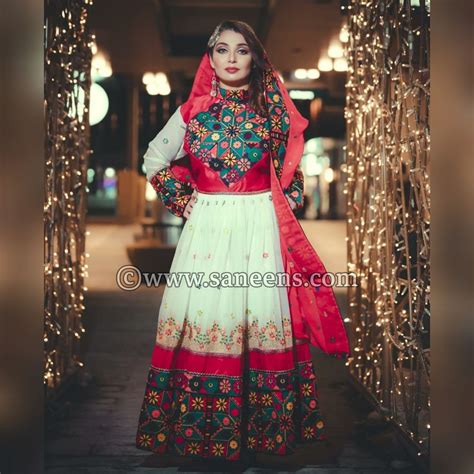 New Afghan Fashion Kuchi Brides 3 Piece Suits Online By Saneens