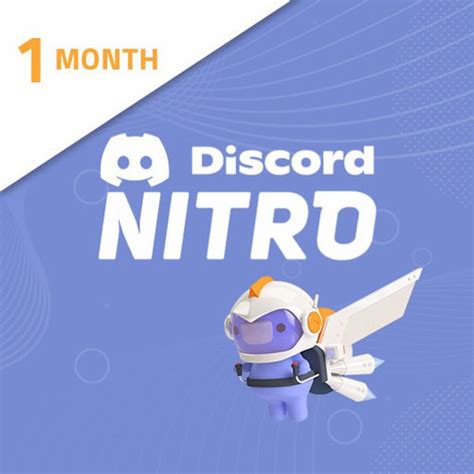 Jual Discord Nitro 1 Bulan Discord Nitro 1 Bulan Via Login Denzshop