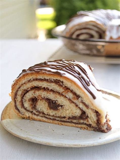 The potica recipe out of our category nut torte! Chocolate Potica (Nut Roll) | Easy nut roll recipe, Nut ...