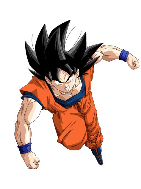 Goku Render Dokkan Battle By Maxiuchiha22 On Deviantart